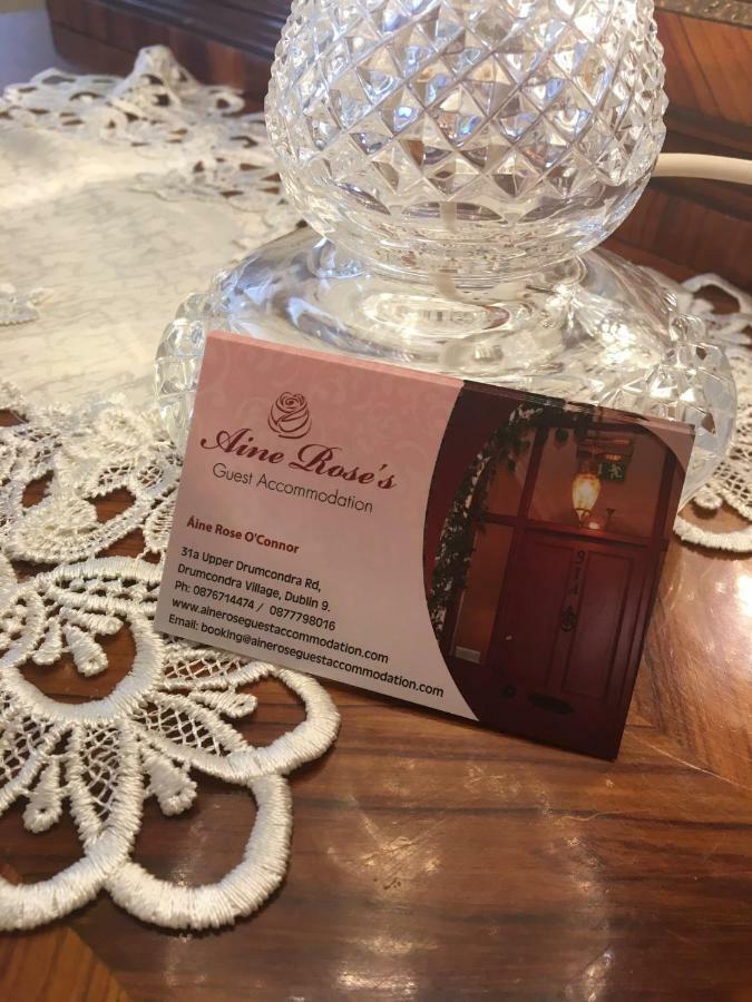 دبلن Aine Rose Guest Accommodation المظهر الخارجي الصورة